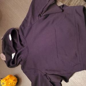 Old Navy Bat Hoodie with ears, fangs and wings!